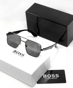 عینک آفتابی مردانه برند -BO01-BOOS - Image 7