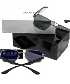 عینک آفتابی مردانه برند -BO01-BOOS - Image 11