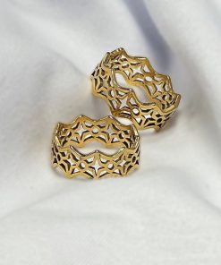 انگشتر زنانه طرح تاج کد AN_TAJ - Image 7