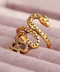انگشتر زنانه طرح ماری کد AN_MAR02 - Image 4