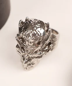 انگشترمردانه طرح اویل کدAN_EVI01 - Image 4