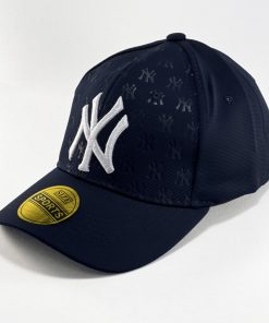 کلاه نقاب دار کتان طرح NY - Image 9