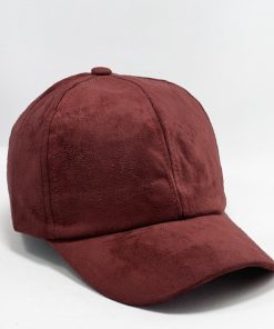 کلاه بیسبالی مخمل ساده کدKO14 - Image 8