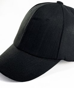 کلاه بیسبالی ساده جنس کتان - Image 9