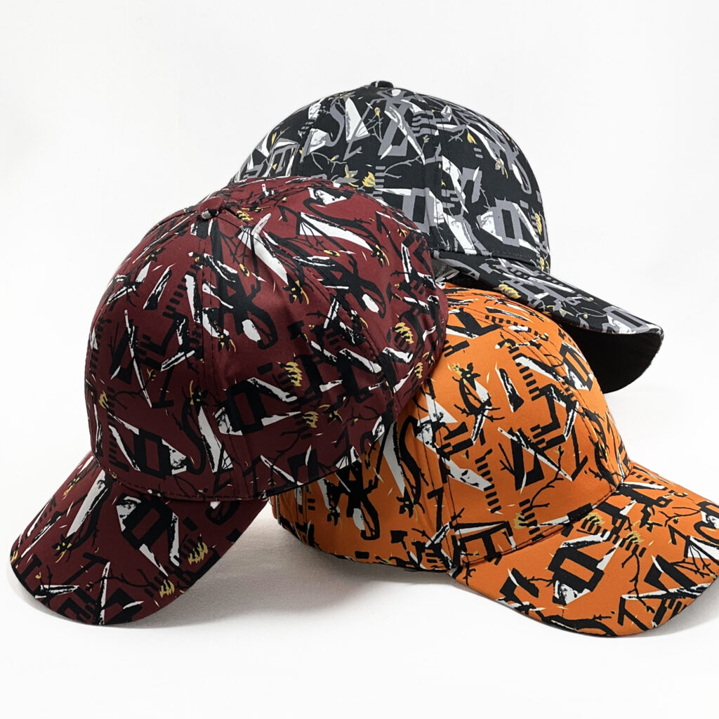 کلاه با طرح نوشته