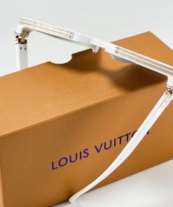 عینک آفتابی زنانه برند لویی ویتون مدل کد LV03 - Image 8