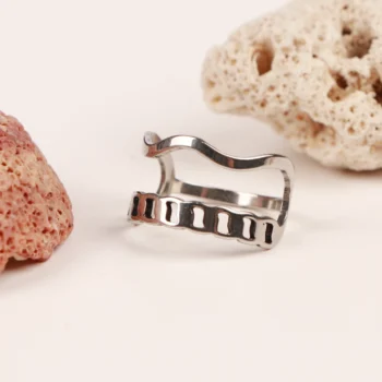 انگشتر زنانه نقره ای