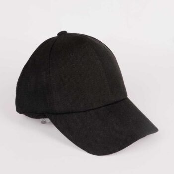 کلاه بیسبالی ساده جنس کتان