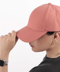کلاه بیسبالی ساده جنس کتان - Image 5