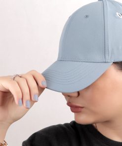 کلاه بیسبالی ساده جنس کتان - Image 4
