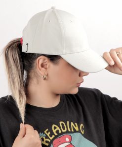 کلاه بیسبالی ساده جنس کتان - Image 3