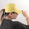 کلاه بیسبالی مخمل ساده
