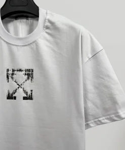 تیشرت مچینست طرح OFF-WHITE - Image 5