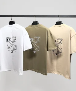تیشرت مچینست طرح OFF-WHITE - Image 3