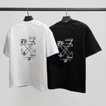 تیشرت مچینست طرح OFF-WHITE