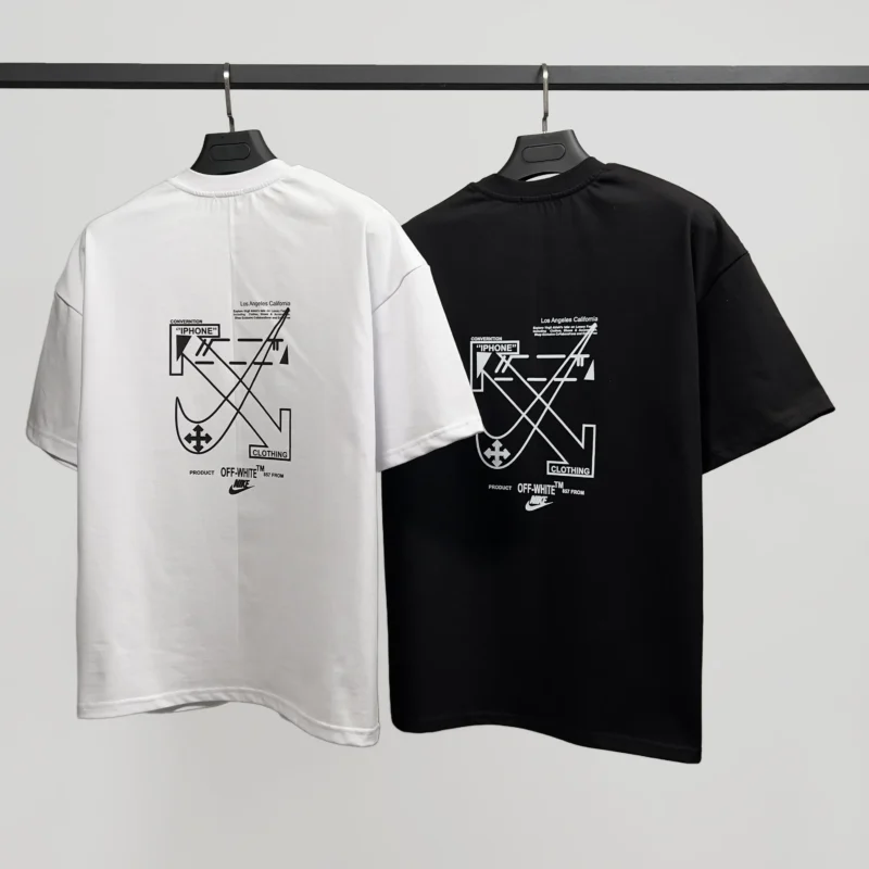 تیشرت مچینست طرح OFF-WHITE
