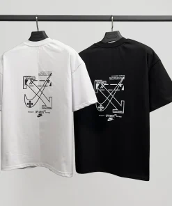 تیشرت مچینست طرح OFF-WHITE