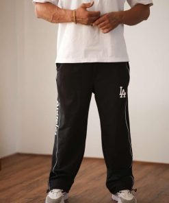 شلوار بگ طرح لس اجلس