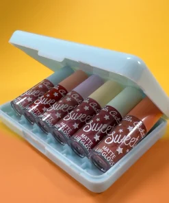 پک رژلب 6 تایی کالر کاستل sweet - Image 2