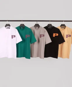 تیشرت باکسی طرح P - Image 4