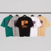 تیشرت نخ پنبه تیشرت باکسی طرح P