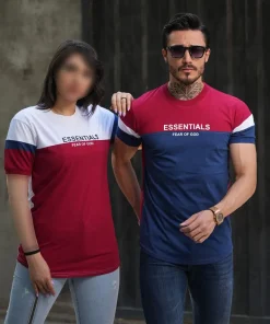 تیشرت تیکه دوزی اسنشیال و تیشرت ابروبادی - Image 5