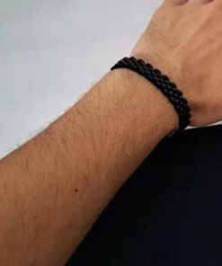 دستبند کارتیر رولکس مشکی کدDM13 - Image 5