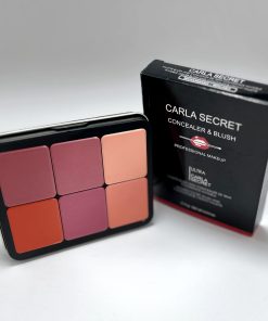 پالت رژگونه و کانسیلر کارلا سکرت Carla Secret رنگ Refillable - Image 4