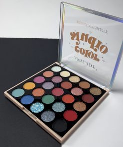 پالت سایه چشم 25 رنگ مدل color studio آنی لیدی - Image 4