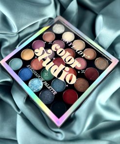 پالت سایه چشم 25 رنگ مدل color studio آنی لیدی - Image 2