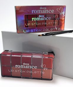 رژ پالتی دیپ رومنس ده رنگ