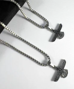گردنبند فروهر کوچک (ZN_F03) - Image 4