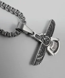 گردنبند فروهر کوچک (ZN_F03)