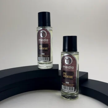 عطر جیبی مردانه مدیا مدل Epic کدATM05