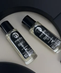 عطر جیبی مردانه مدیا رایحه Black XS کدATM07 - Image 2