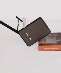 جاسیگاری جیبی فندکدار فوکوس کد JS01