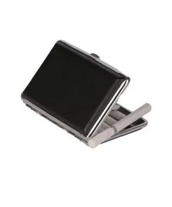 جاسیگاری جیبی فلزی ساده کد JS02