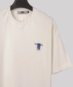 تیشرت مچینست طرح موج کد T173 - Image 4