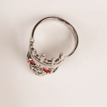 انگشتر نقره ای