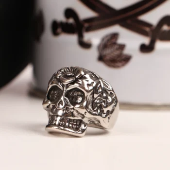 انگشتر مردانه استیل