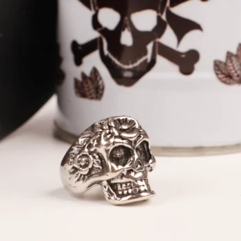 انگشتر استیل مردانه