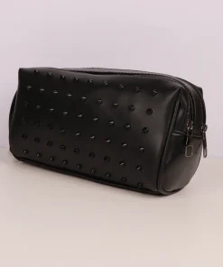 کیف دستی دوزیپ دارک متال کدKD01 - Image 5