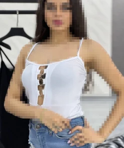 Alternative view of بادی نخی زنانه وسط حلقه کدBZ05