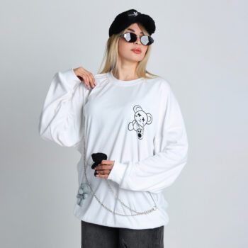 دورس زنانه آویزدار خرسی | کد DZ01