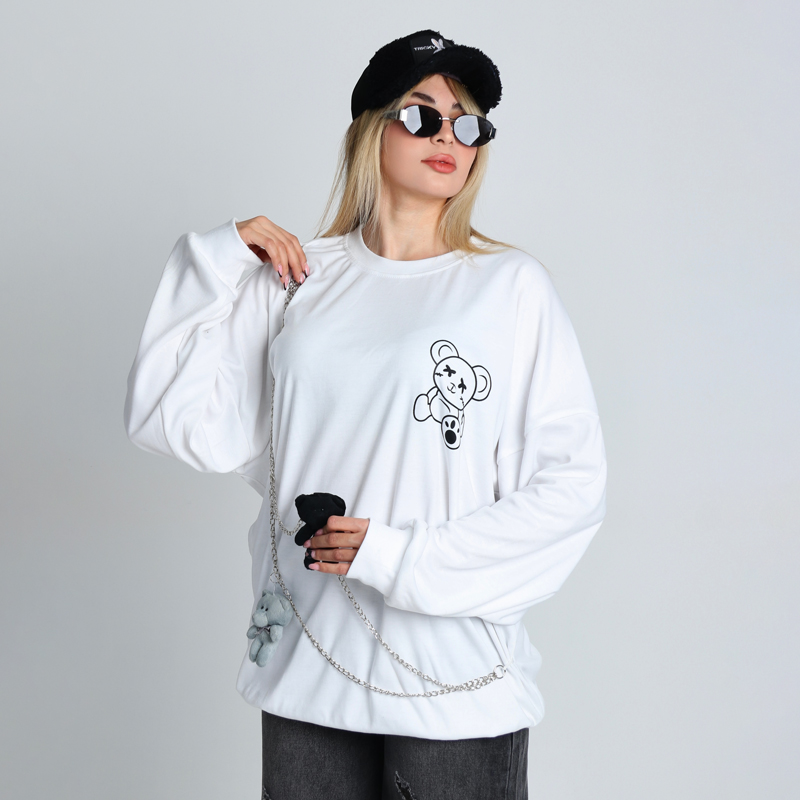 دورس زنانه آویزدار خرسی | کد DZ01