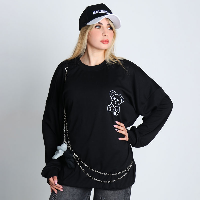 دورس زنانه آویزدار خرسی | کد DZ01 - Image 2