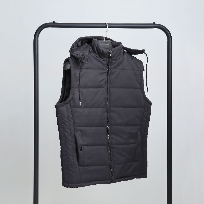 پافر مردانه ساده رنگ مشکی |کد PA16 - Image 3