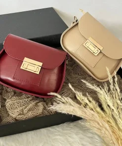 کیف دوشی متوسط زنانه مدل قفل رادیویی کدKIFZ07 - Image 5