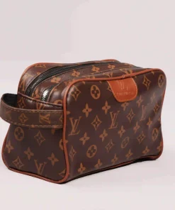 کیف دستی دوزیپ بزرگ LV کدKD14 - Image 4