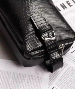 کیف دستی دوزیپ سگکدار کدKD11